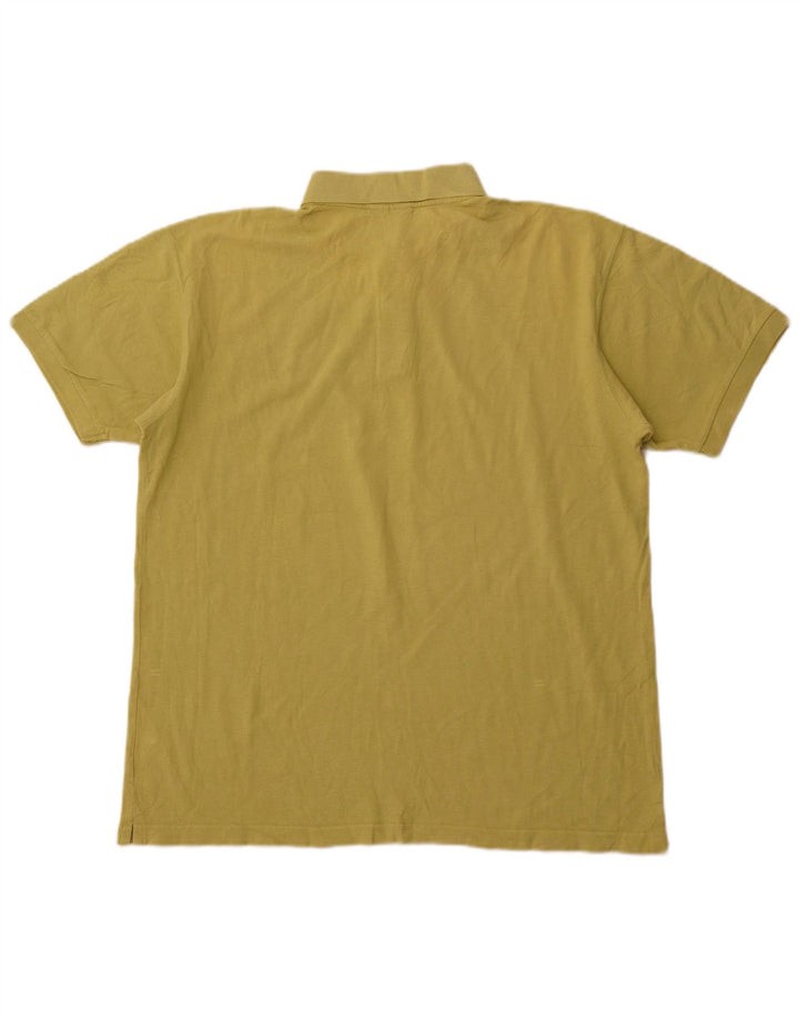 MARLBORO CLASSICS Mens Polo Shirt XL Green Cotton