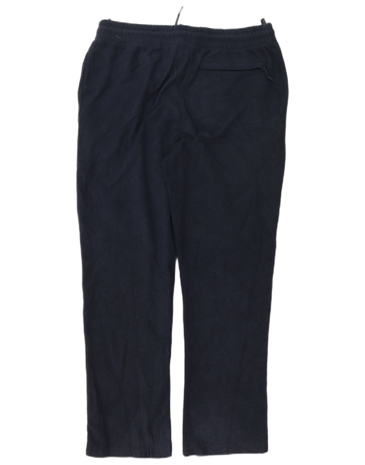 Marks & Spencer Mens Tracksuit Trousers Medium  Navy Blue Polyester