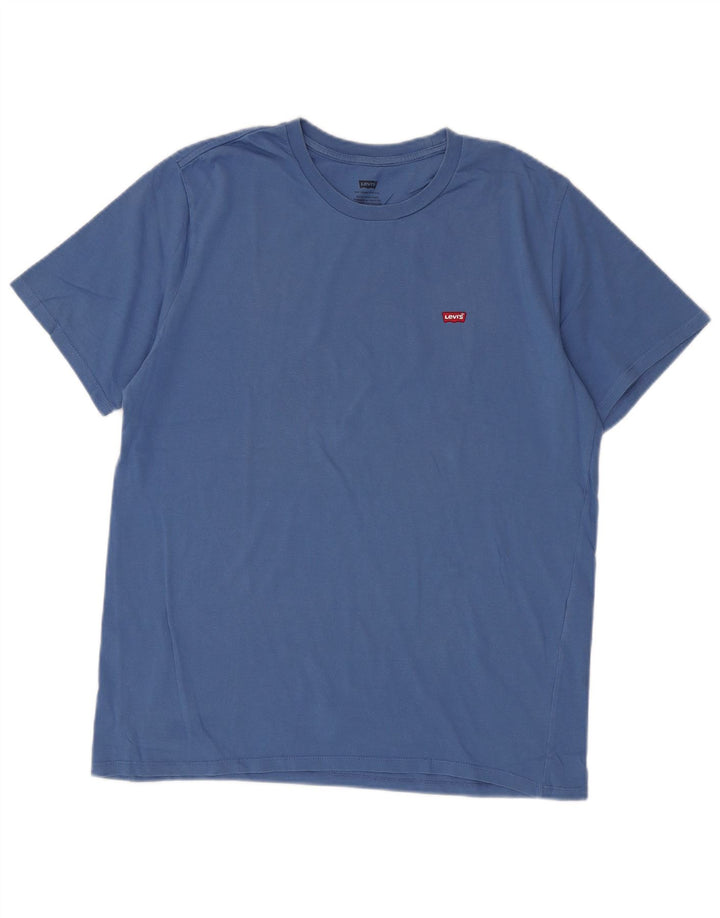 Ανδρικό T-Shirt Levi's Top Large Blue