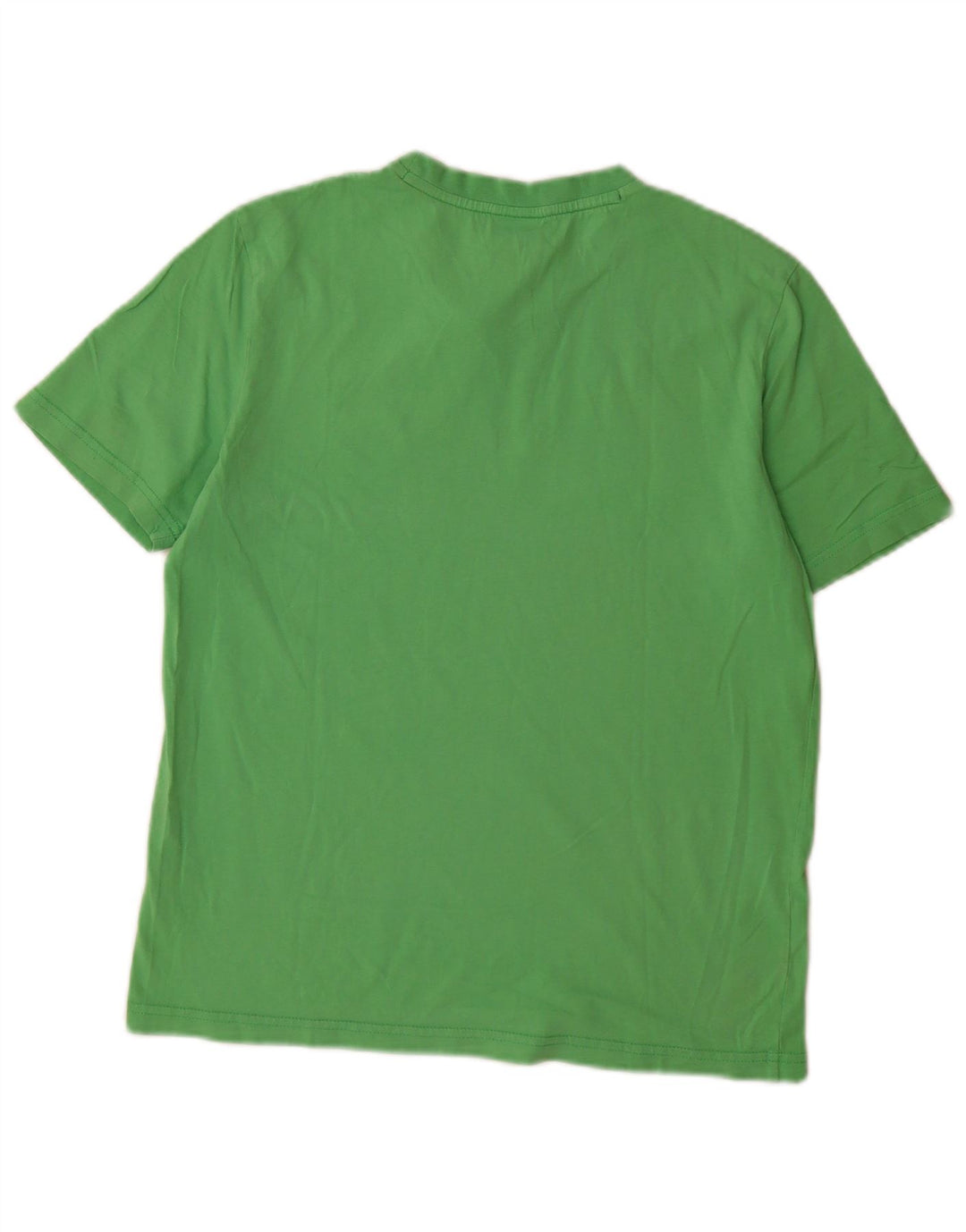 Puma T-Shirt Homme Vert Petit Coton