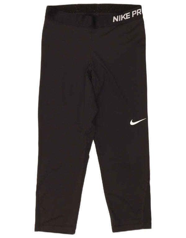 Nike ženske Graphic Capri tajice srednje W26 L21 crne