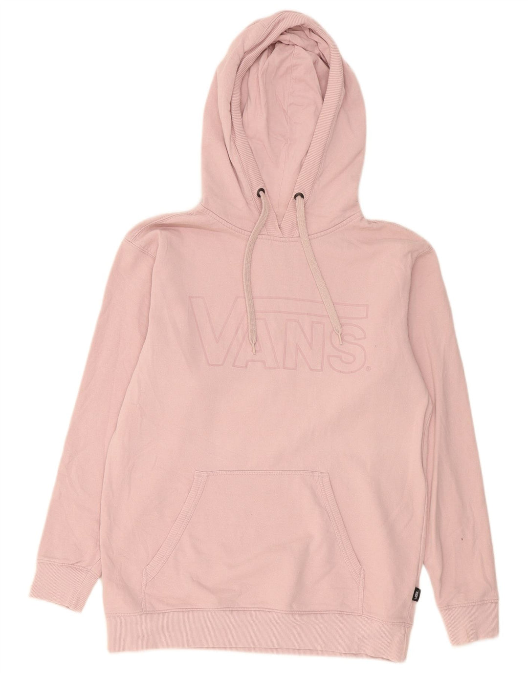 Vans Mens Graphic Hoodie Jumper Small Pink