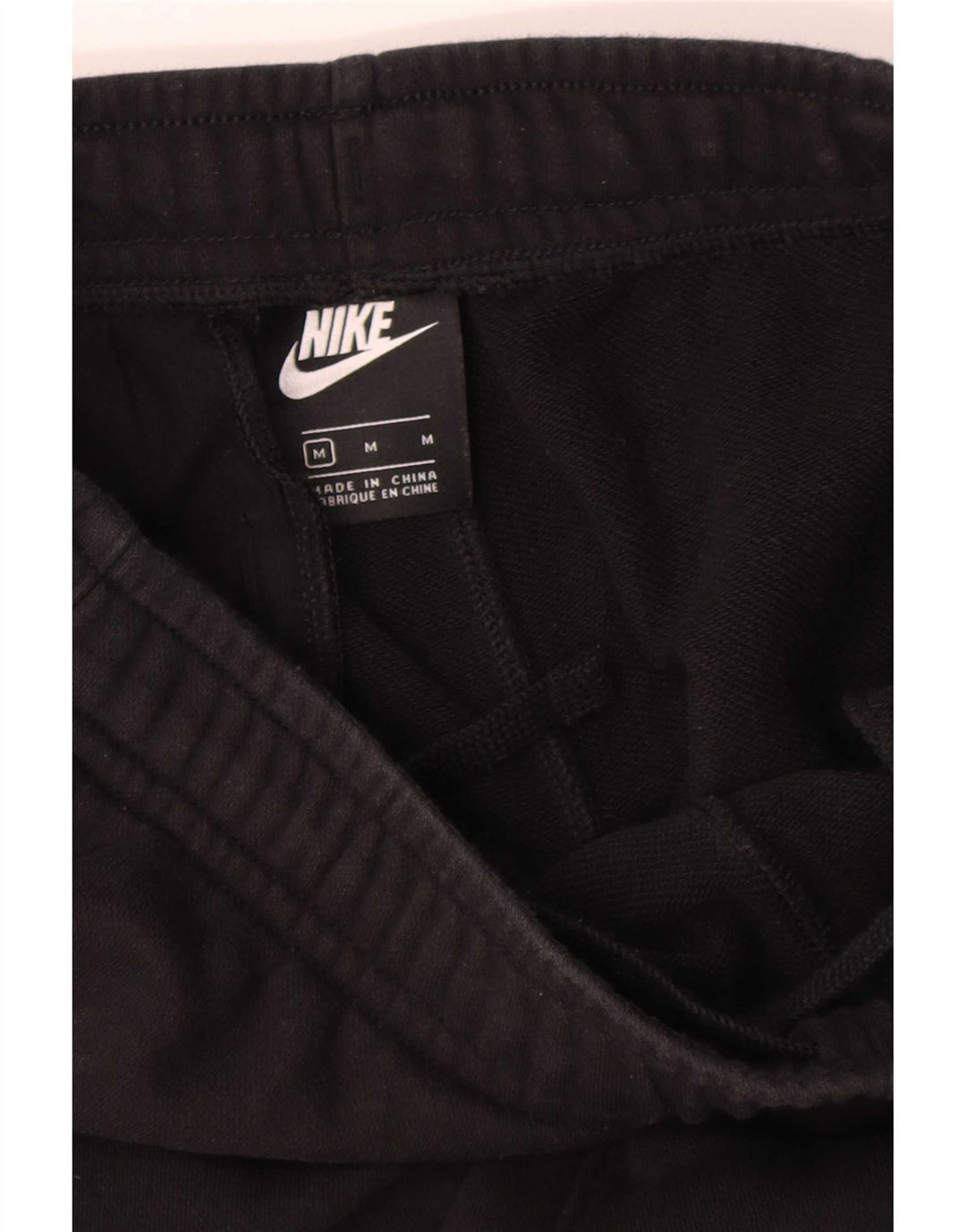 Nike Pantalones De Chándal Joggers Medium Negro Algodón
