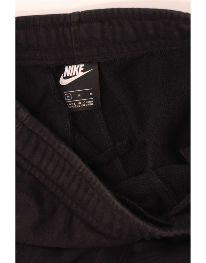 Nike Pantalones De Chándal Joggers Medium Negro Algodón