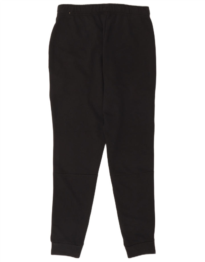 Nike Mens Tracksuit Trousers Joggers Medium Black Cotton