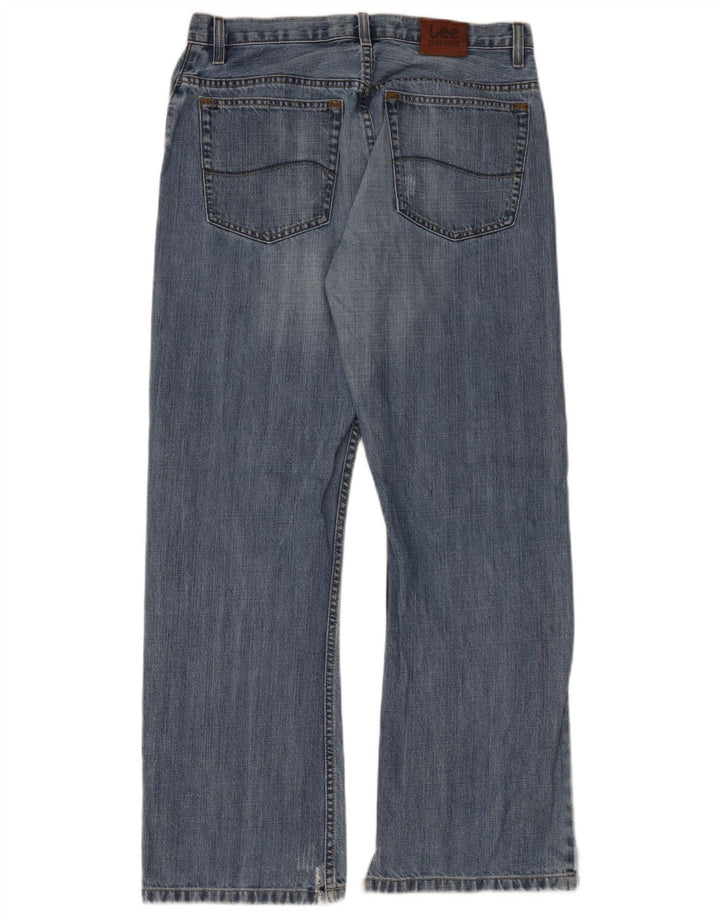 Męskie jeansy Lee Bootcut W32 L31 niebieskie