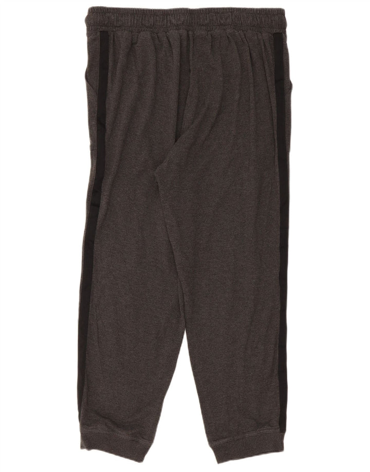Marks & Spencer Womens Tracksuit Trousers Joggers UK 16 Large Grey