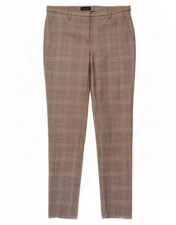 Massimo Dutti Chinobukser til kvinder EU 38 Small W28 L30 Grå Hundstød