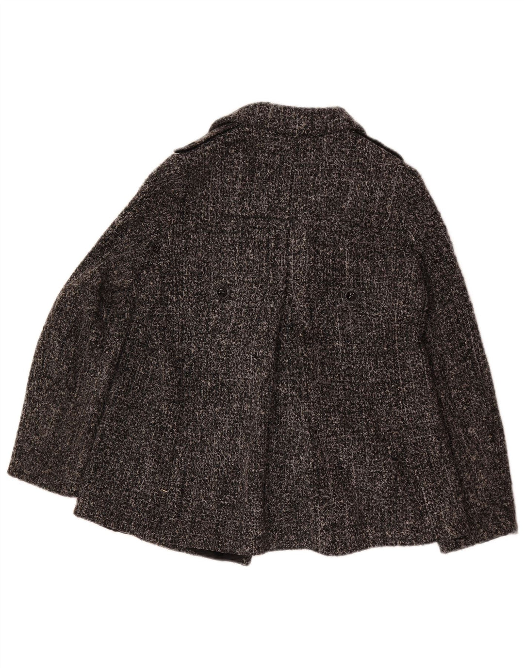 Chaquetón para mujer Roccobarocco IT 48 XL Poliéster moteado gris
