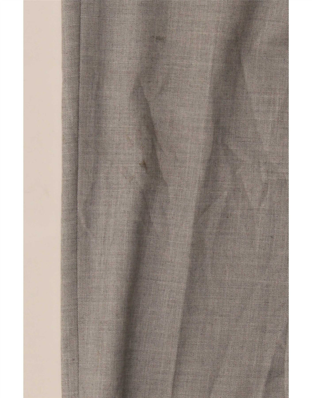 Marks & Spencer Herre Slim Suit Bukser W32 L31 Grå Polyester Classic