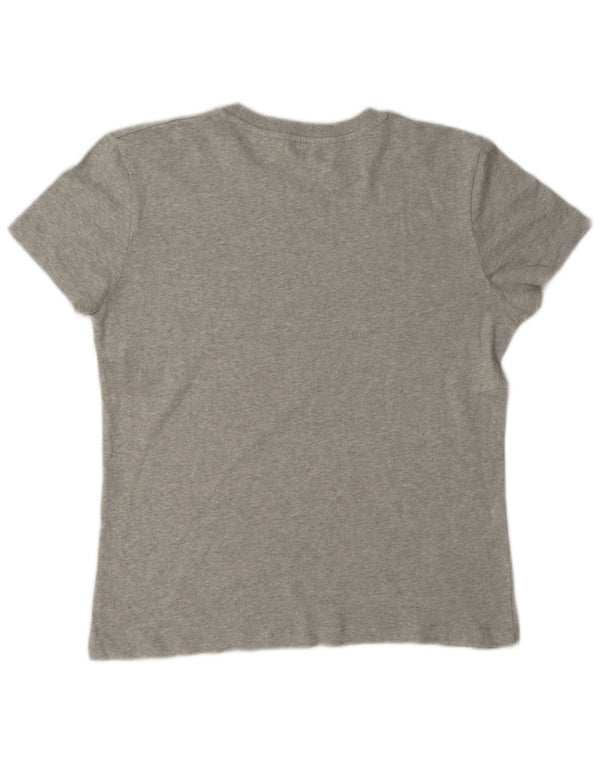 Zara Herren T-Shirt Top Small Grau