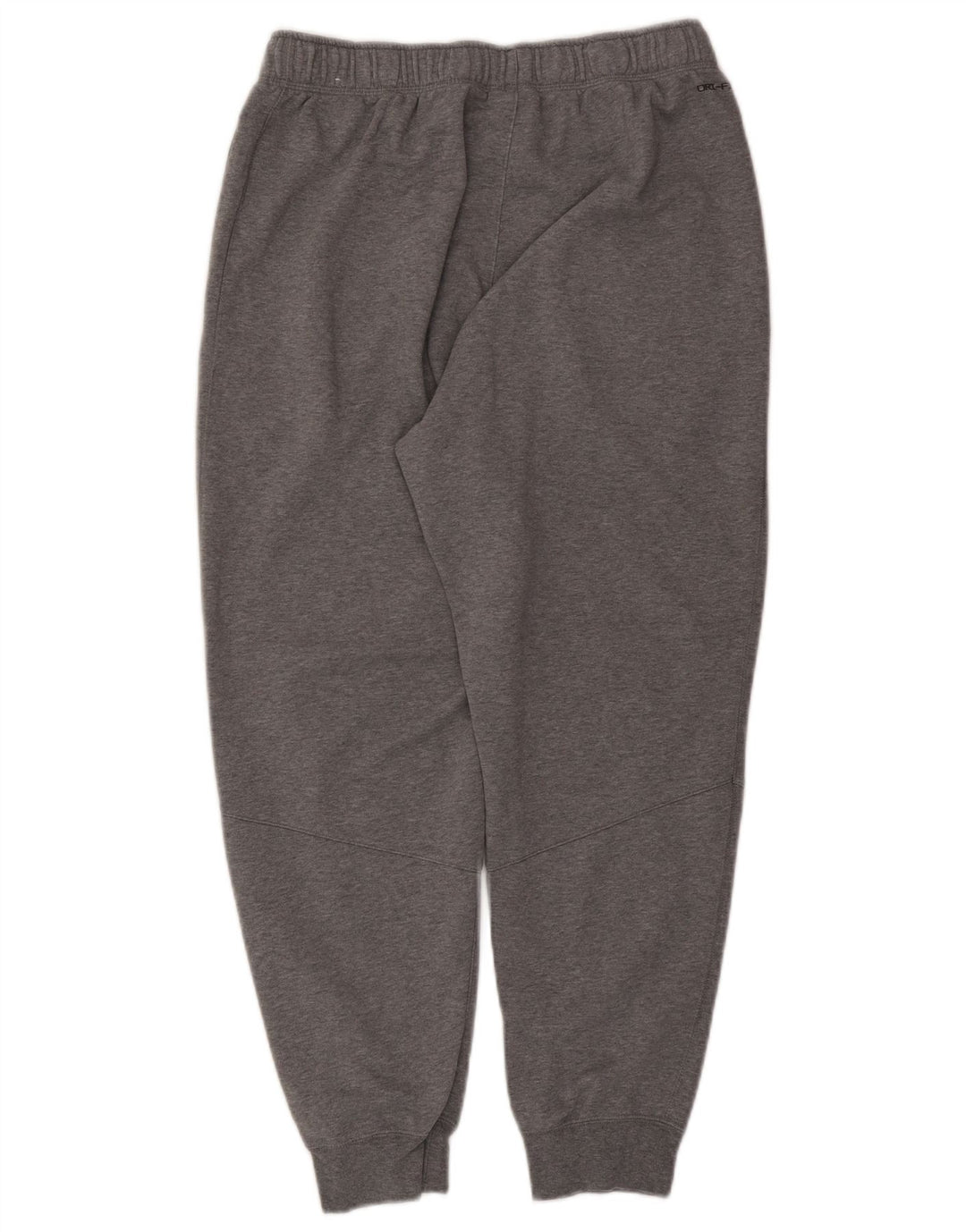 Jordan Mens Tracksuit Trousers Joggers Medium  Grey Cotton
