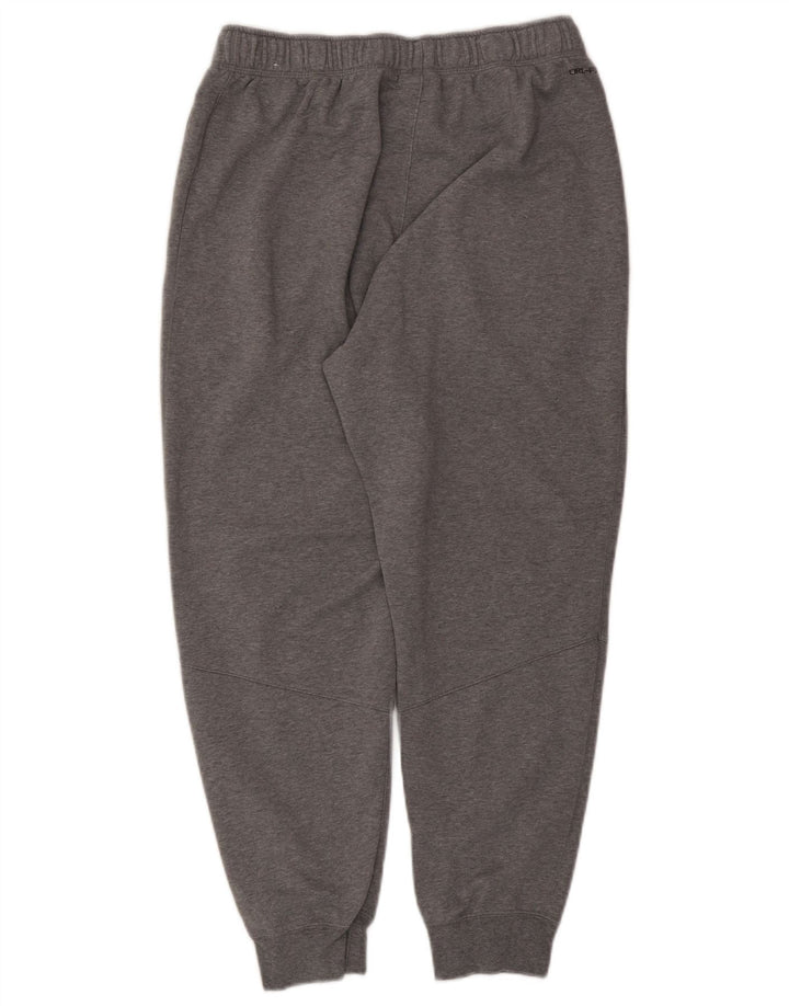 Jordan Mens Tracksuit Trousers Joggers Medium  Grey Cotton