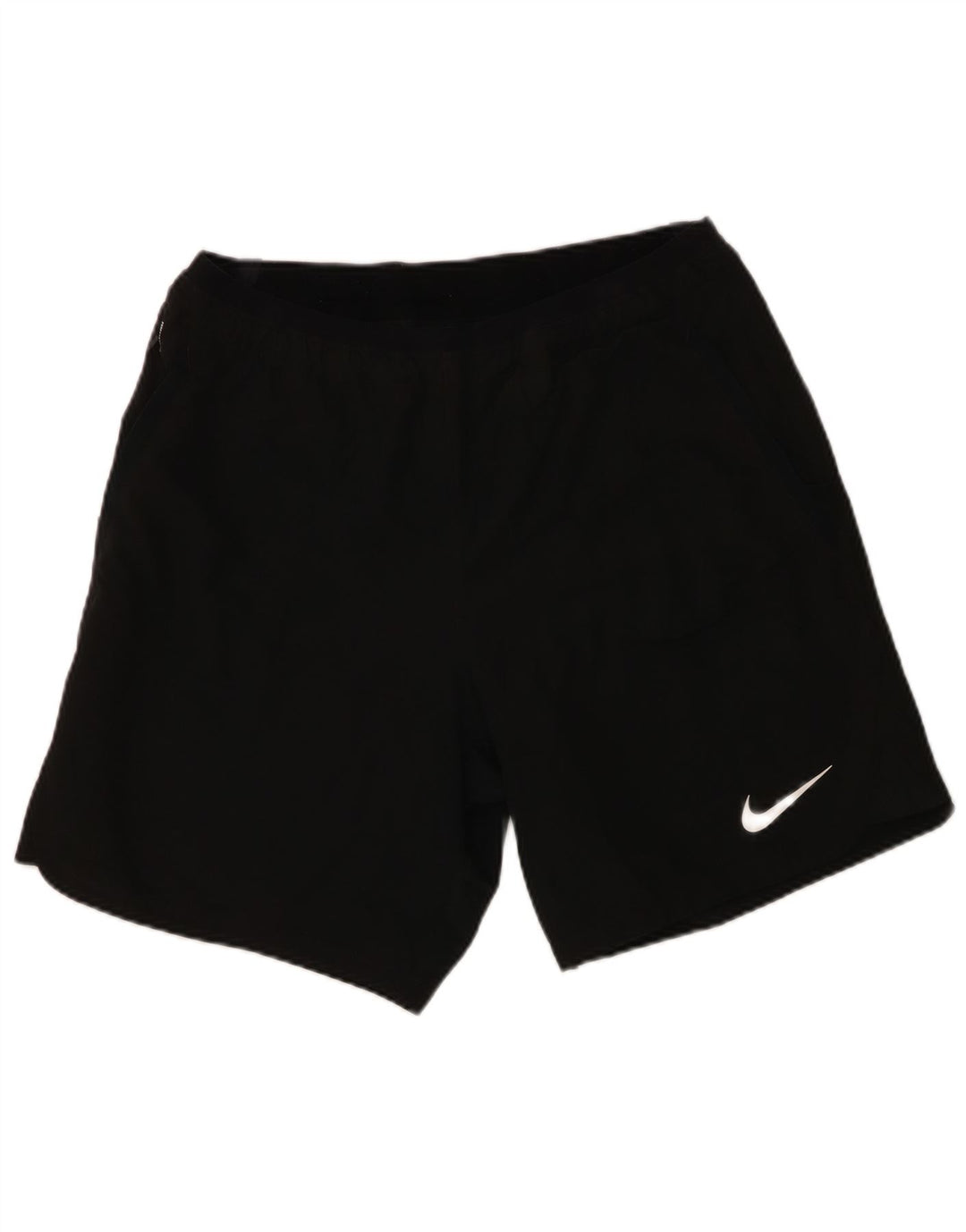 Nike Mens Dri Fit Graphic Slim Fit Sport Shorts Large  Black Polyester