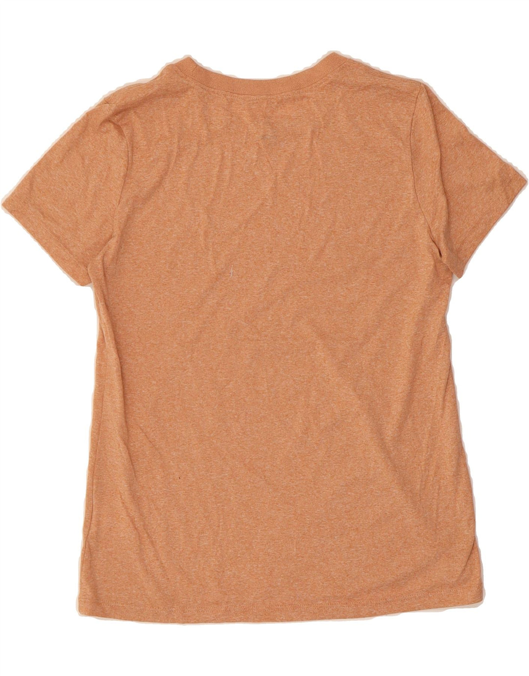 ADIDAS Womens Dri Fit T-Shirt Top UK 10 Small Orange Polyester Vintage Adidas and Second-Hand Adidas from Messina Hembry 