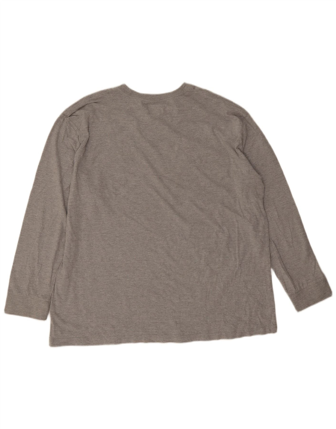 Dickies Top da uomo a maniche lunghe 2XL in cotone chiazzato grigio