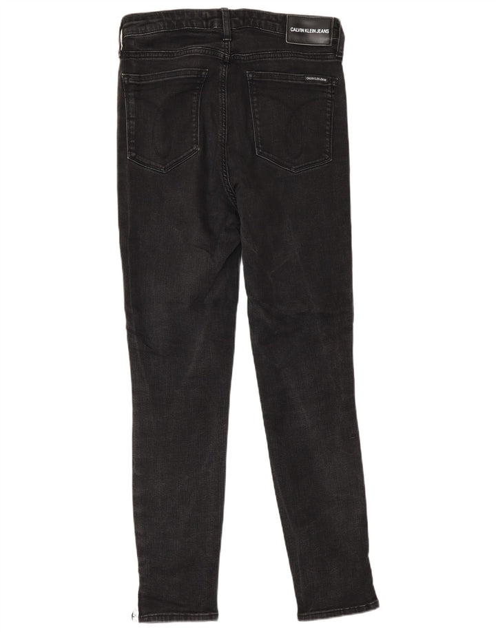 Calvin Klein Womens Skinny Jeans W30 L27 Grey