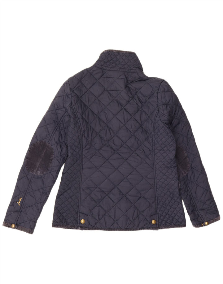 Joules Damen Steppjacke UK 12 Medium Marineblau Polyester