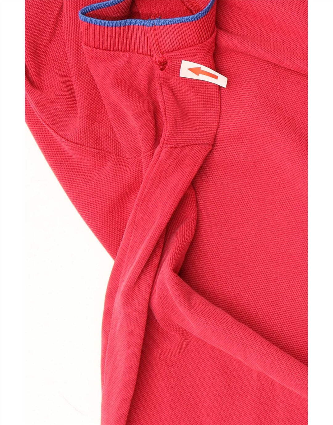 North Sails Mens Polo Shirt 2XL Pink Cotton