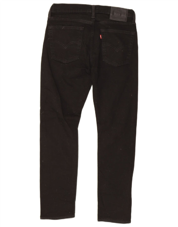 Levi's Herre 510 Slim Jeans W32 L27 Sort Bomuld