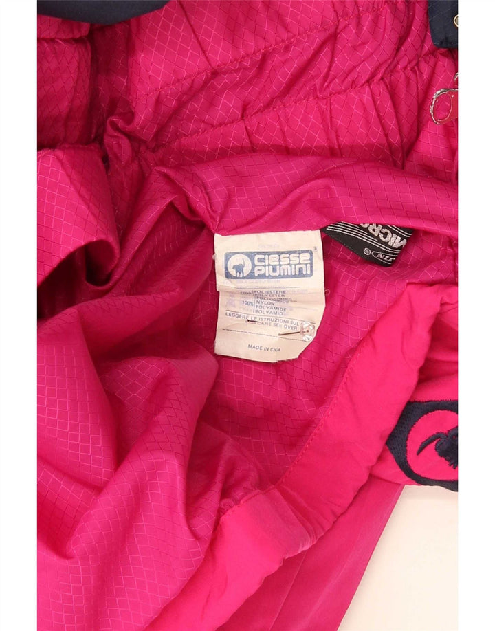 Ciesse Piumini Herre Relaxed Fit regnjakke IT 50 Medium Pink Colourblock