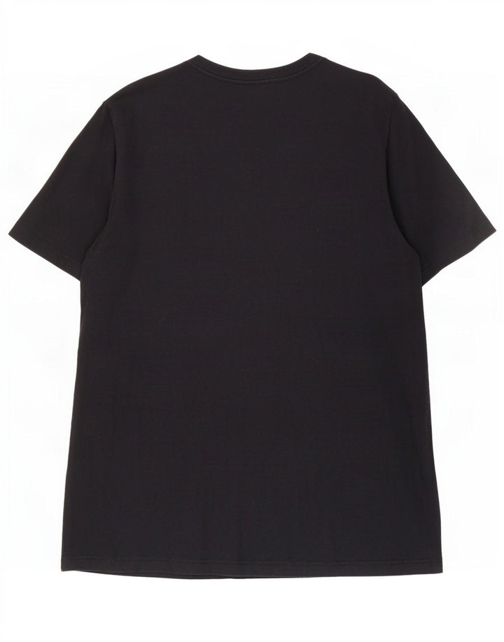 Tricou cu grafic pentru bărbați Adidas Regular Fit Top mare negru