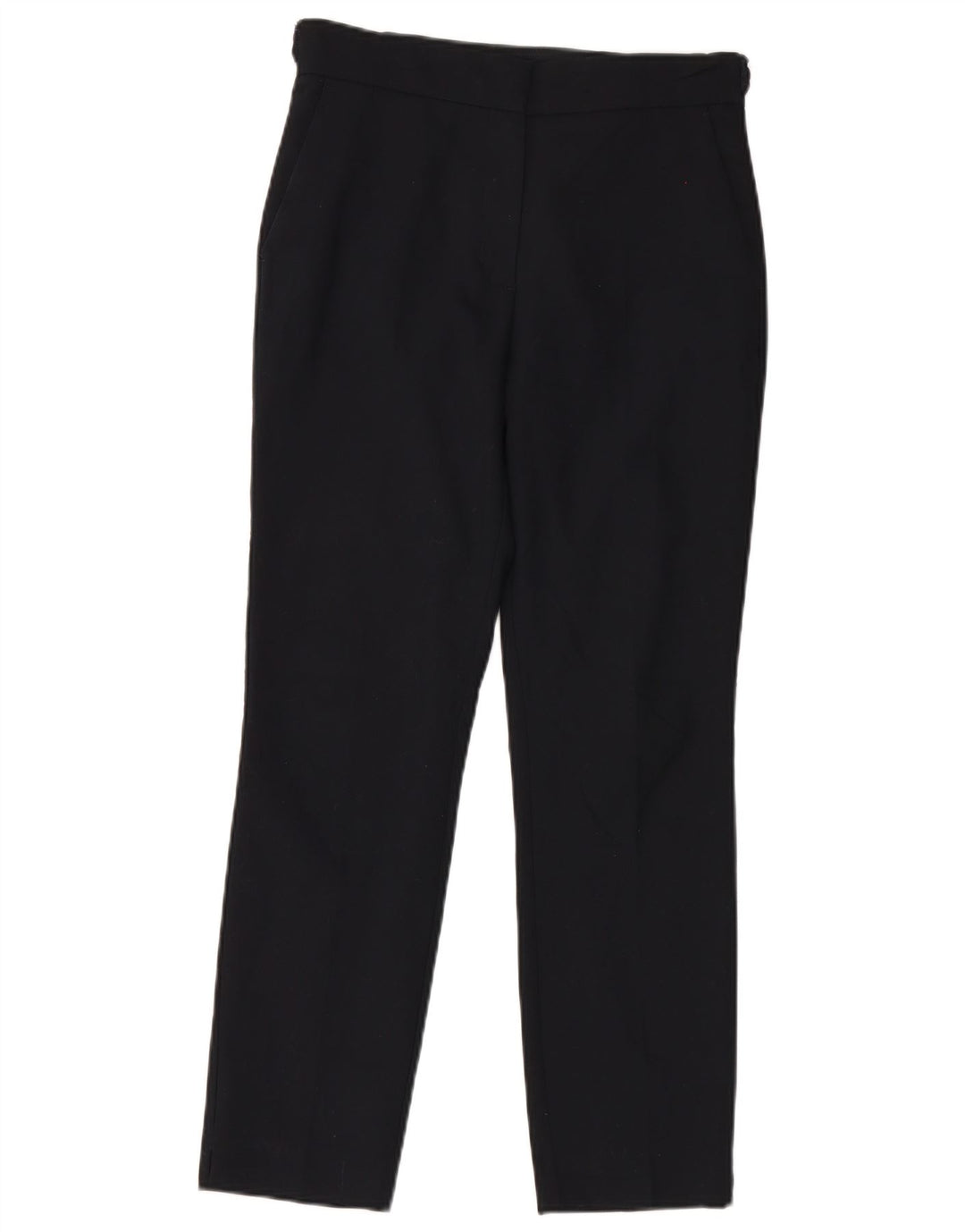 Zara Womens Slim Chino Trousers Medium W28 L27 Black