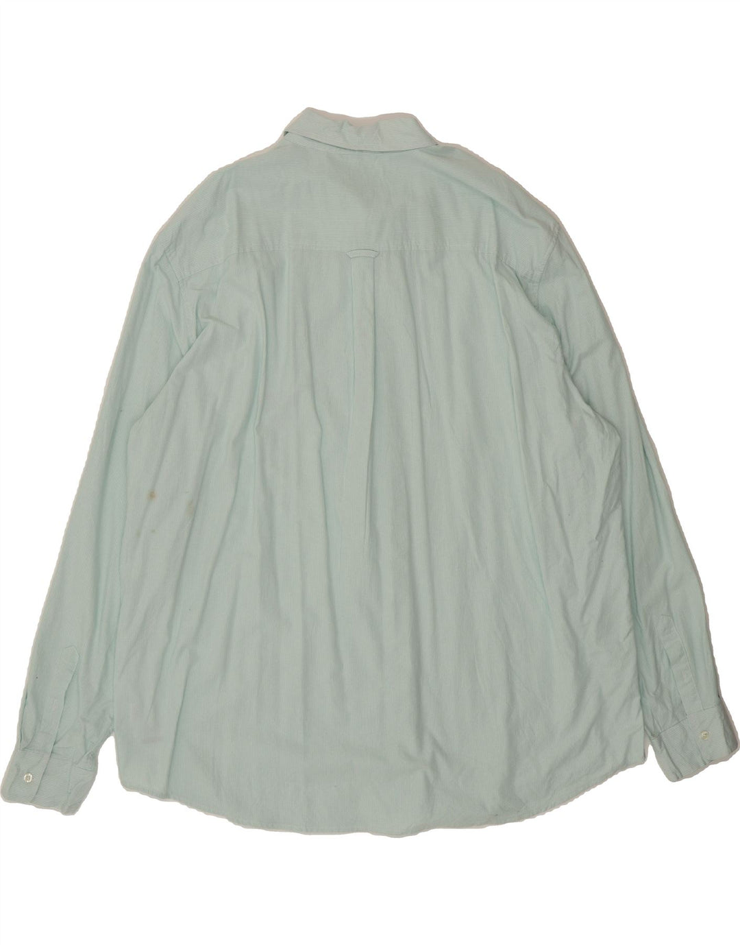 CHAPS Mens Shirt 3XL Blue Pinstripe Cotton Classic Vintage Chaps and Second-Hand Chaps from Messina Hembry 
