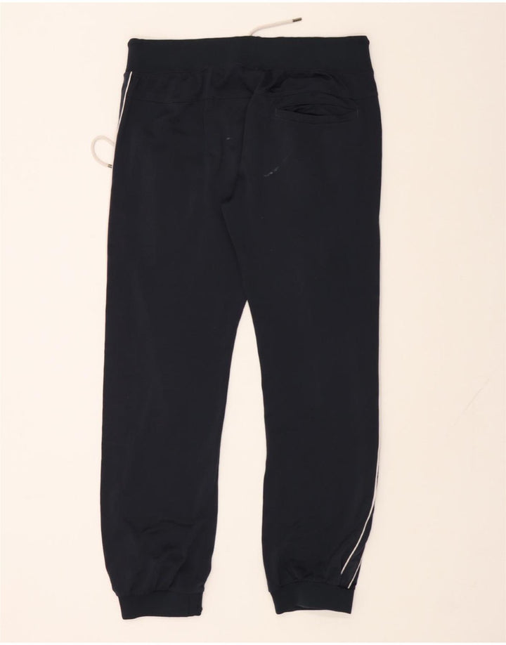CHAMPION Mens Tracksuit Trousers Joggers Medium  Navy Blue Polyester Vintage Champion and Second-Hand Champion from Messina Hembry 
