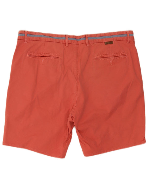 Pantaloni scurți chino Massimo Dutti pentru bărbați IT 48 Medium W38 Bumbac roșu
