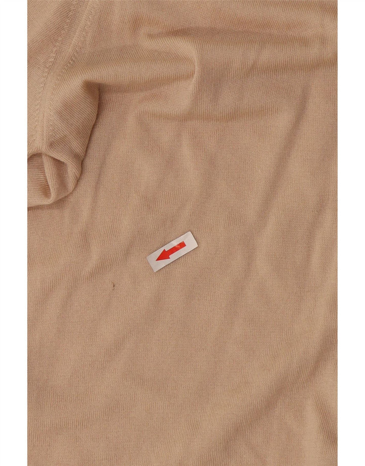 Rohan Womens Cardigan Sweater UK 16 Large Beige Wool