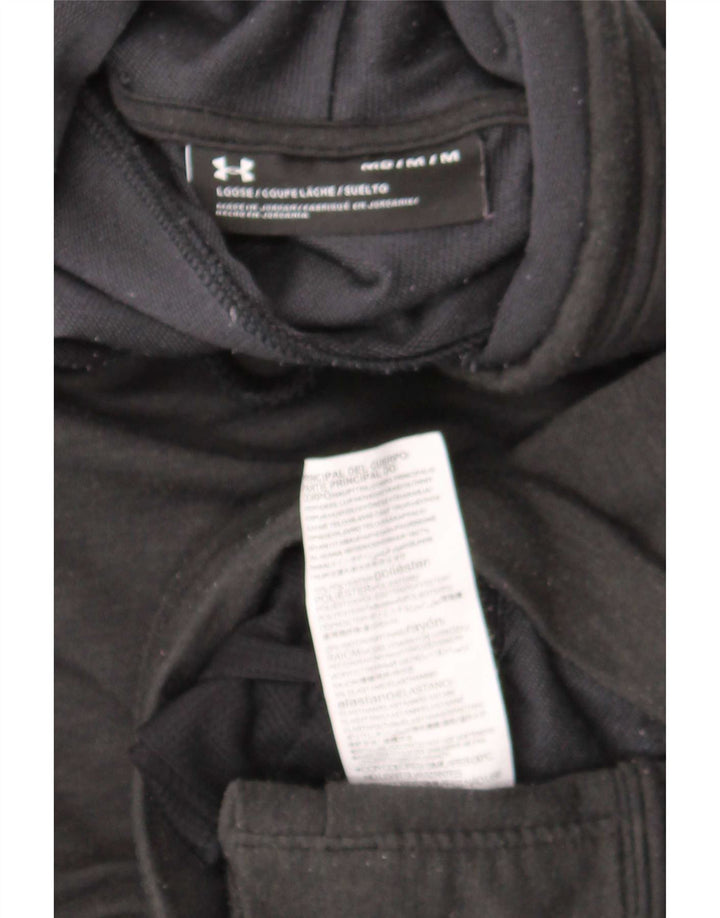 Felpa da donna Under Armour Jumper UK 14 Medium Black Colourblock