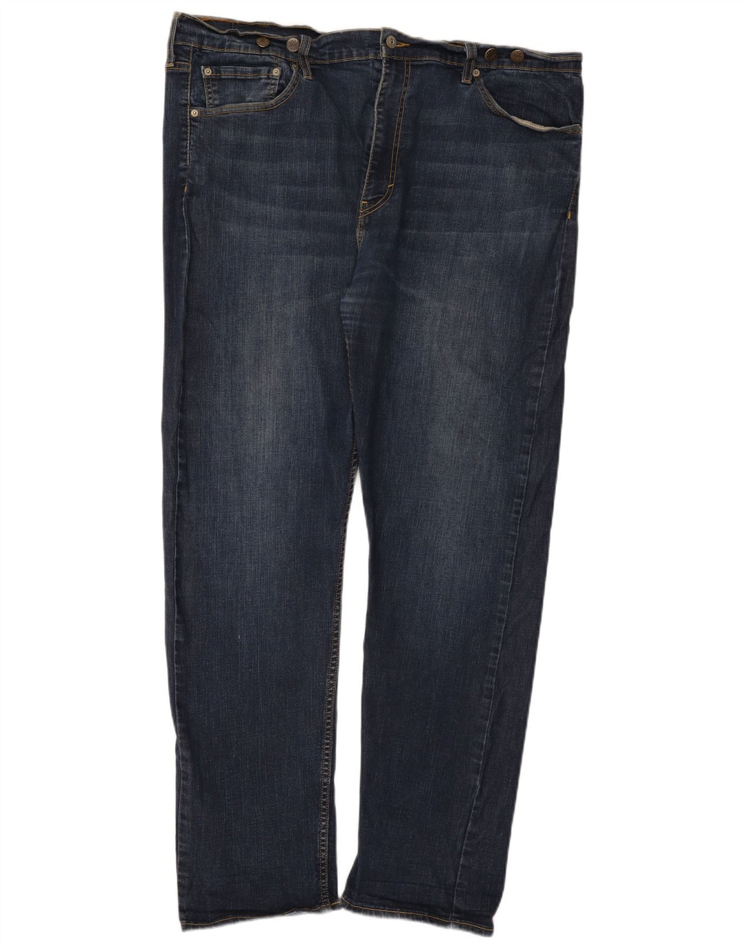 Levi's Mens Straight Jeans W40 L32 Blue