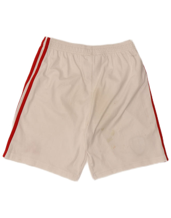 Pantaloncini sportivi Adidas Arsenal Graphic da ragazzo 13-14 anni in poliestere bianco