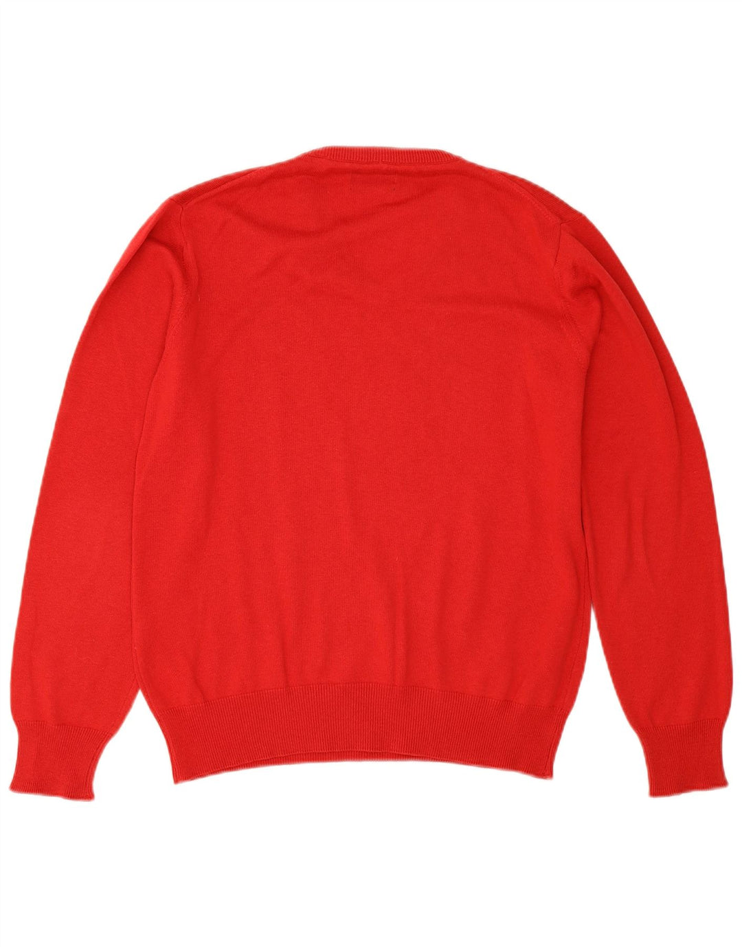 Gant Herre V-hals sweater lille rød bomuld