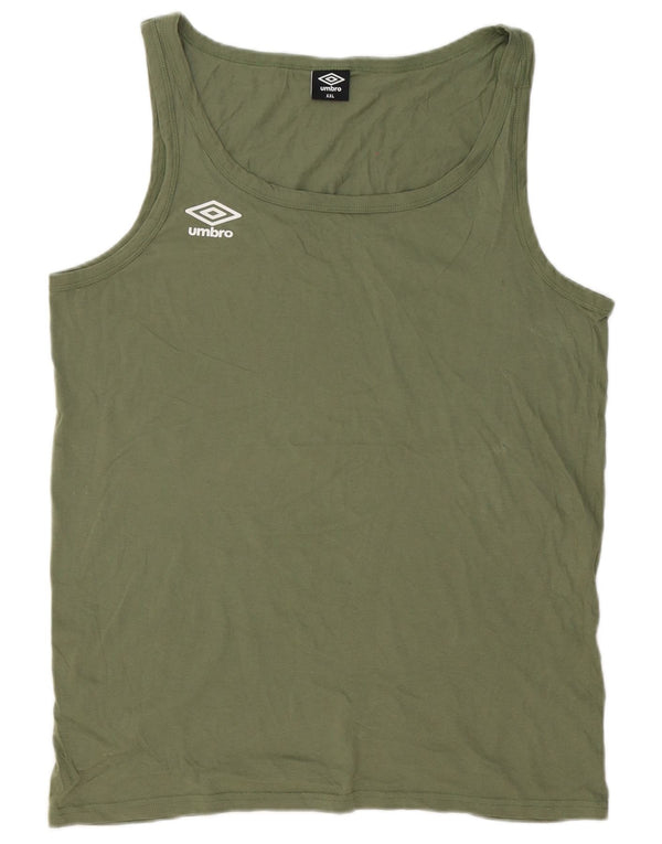 Umbro Herrevest Top 2XL Khaki