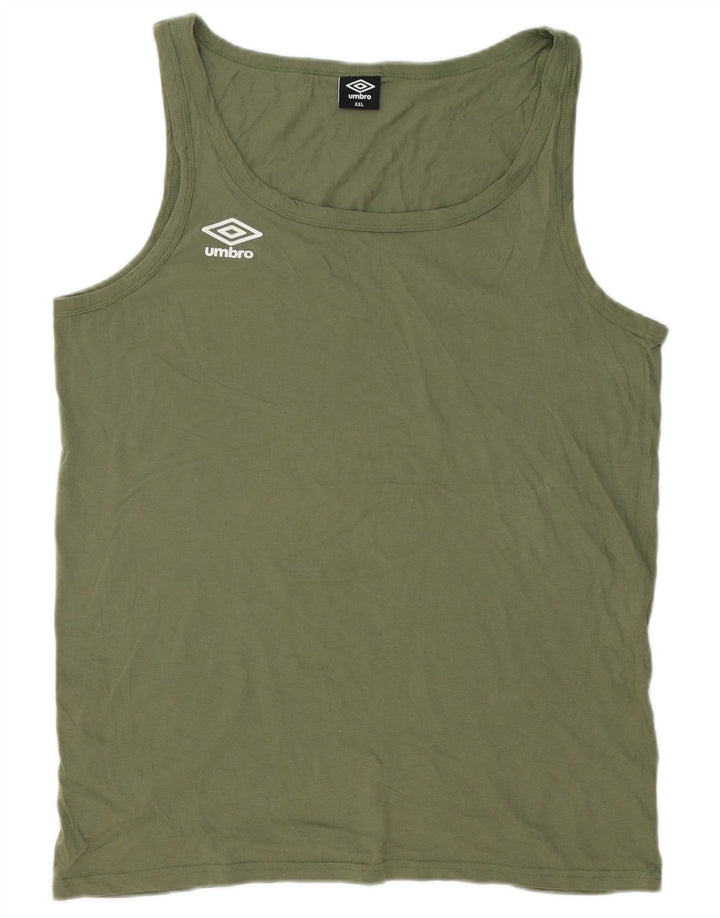 Umbro Herrevest Top 2XL Khaki