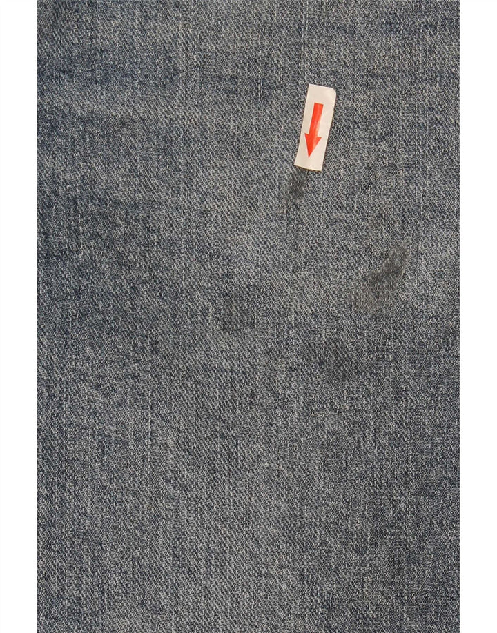 Casucci Mens Straight Jeans IT 48 Medium W30 L27 Blue Cotton