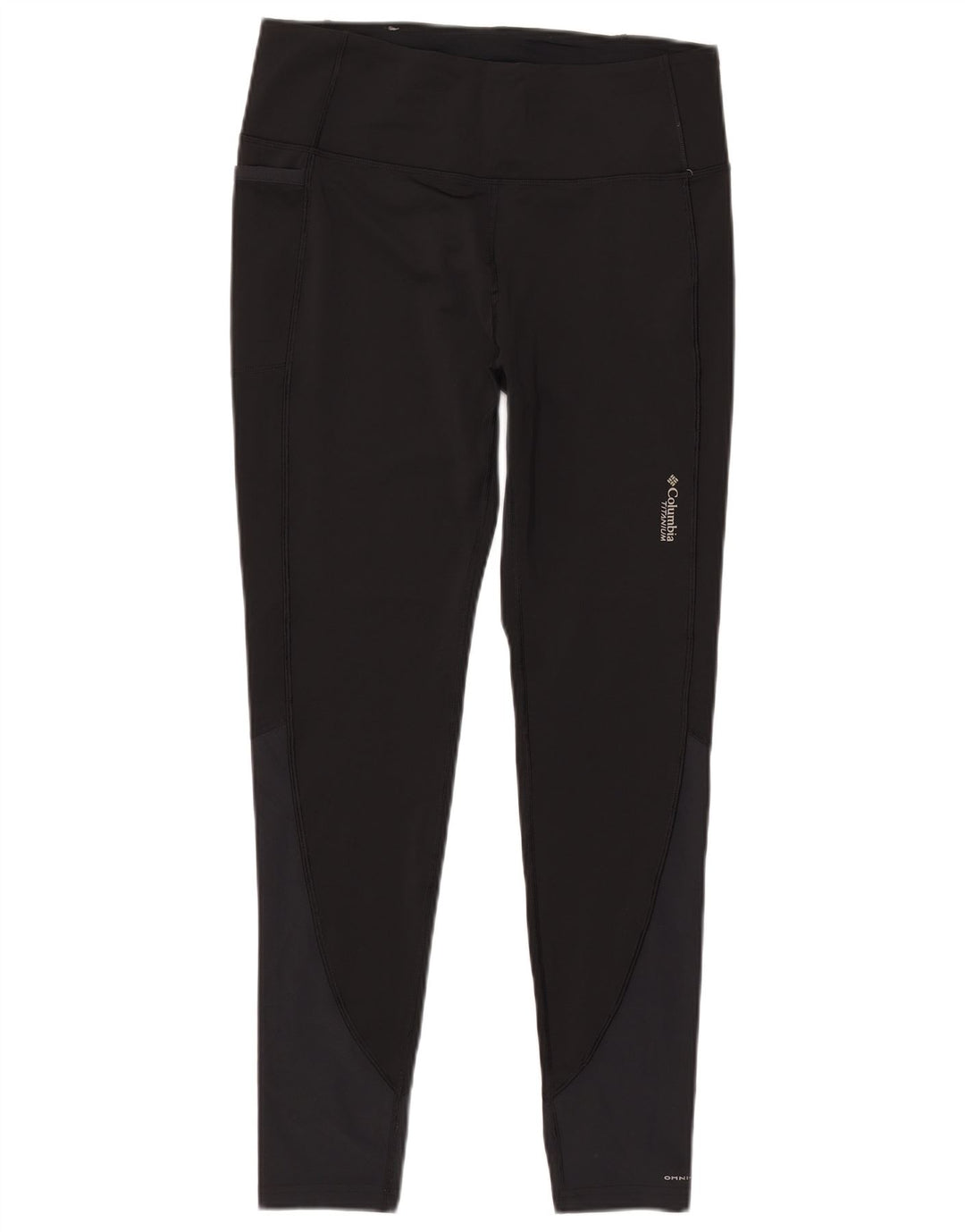 Columbia Leggings Titanium Femme UK 44 Large Noir Polyester