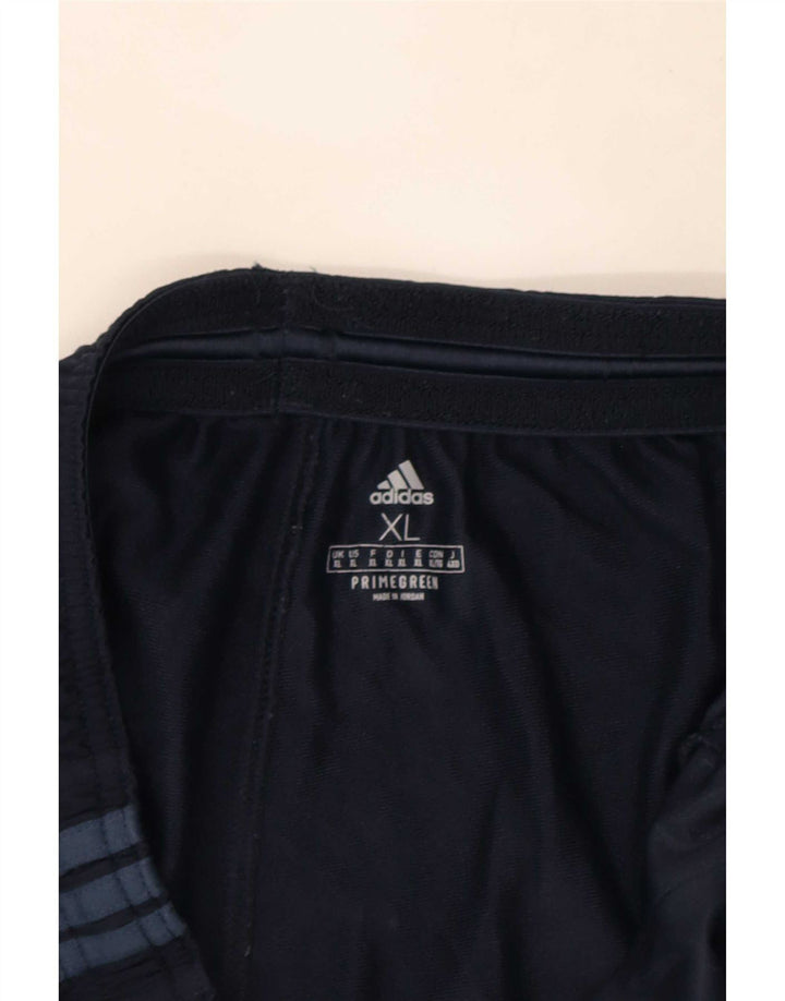 Adidas Mens Tracksuit Trousers XL Navy Blue