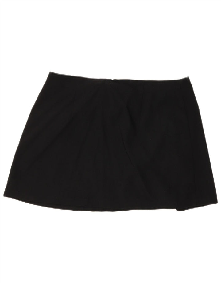 Fusta Mini Wrap Femei Orsay IT 42 Medium W30 Viscoza Neagra