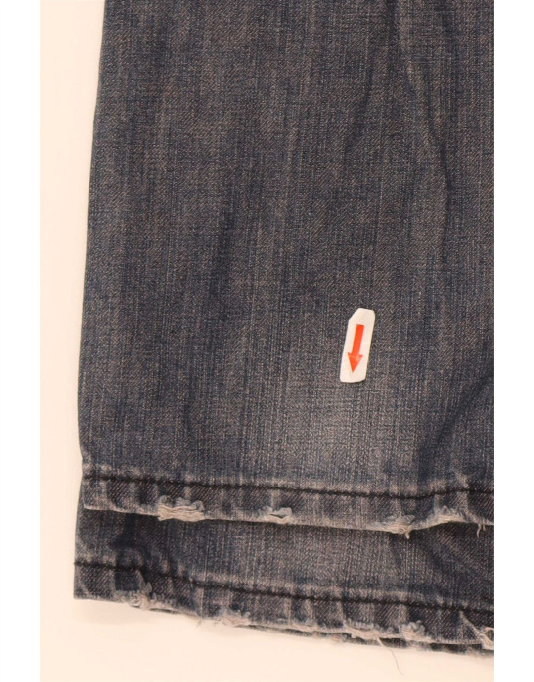 Armani Exchange Mens Straight Jeans W36 L31 Blue