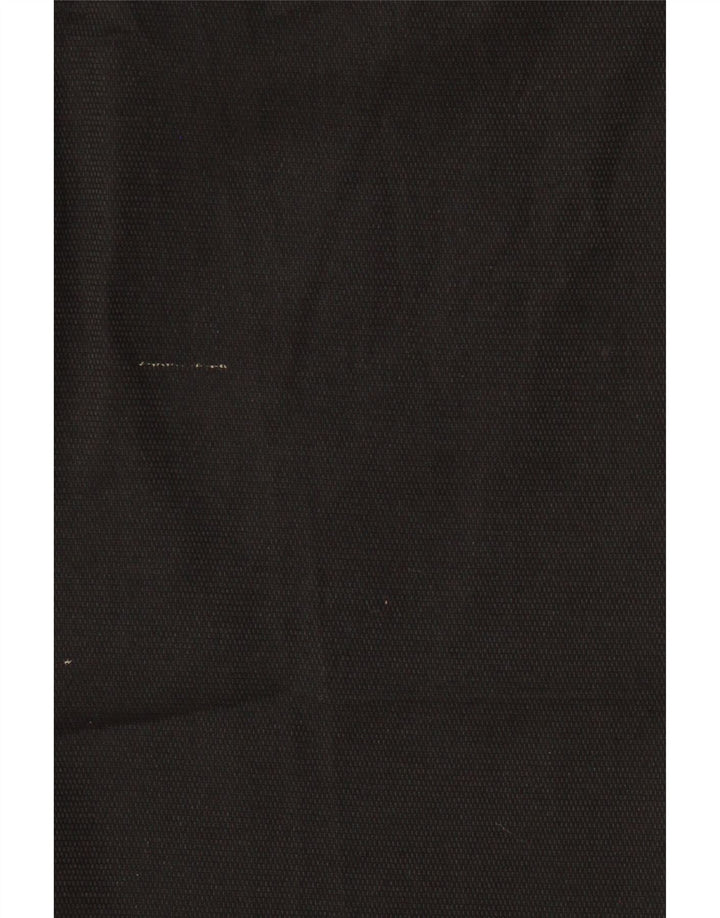 ZARA Mens Straight Chino Trousers EU 40 Medium W31 L28 Black Polyester