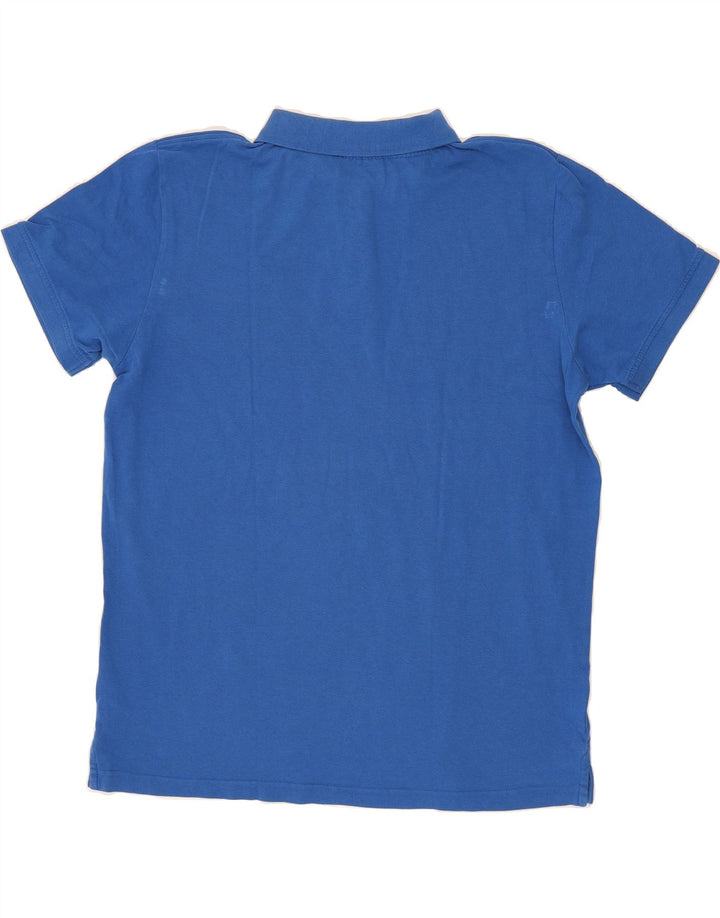 KAPPA Mens Polo Shirt XL Blue Cotton Vintage Kappa and Second-Hand Kappa from Messina Hembry 