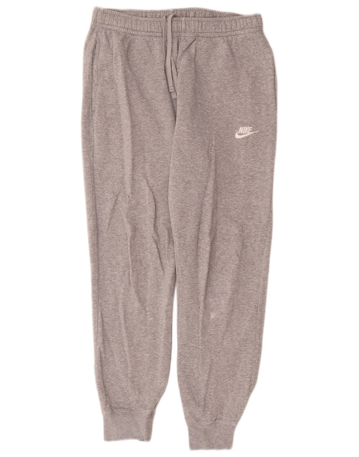 Pantalón De Chándal Nike Hombre Joggers Gris Medio Algodón