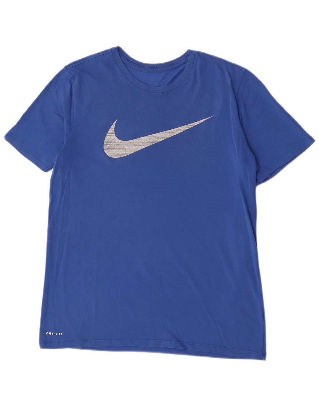 Nike T-shirt graphique coupe athlétique pour homme, grand bleu