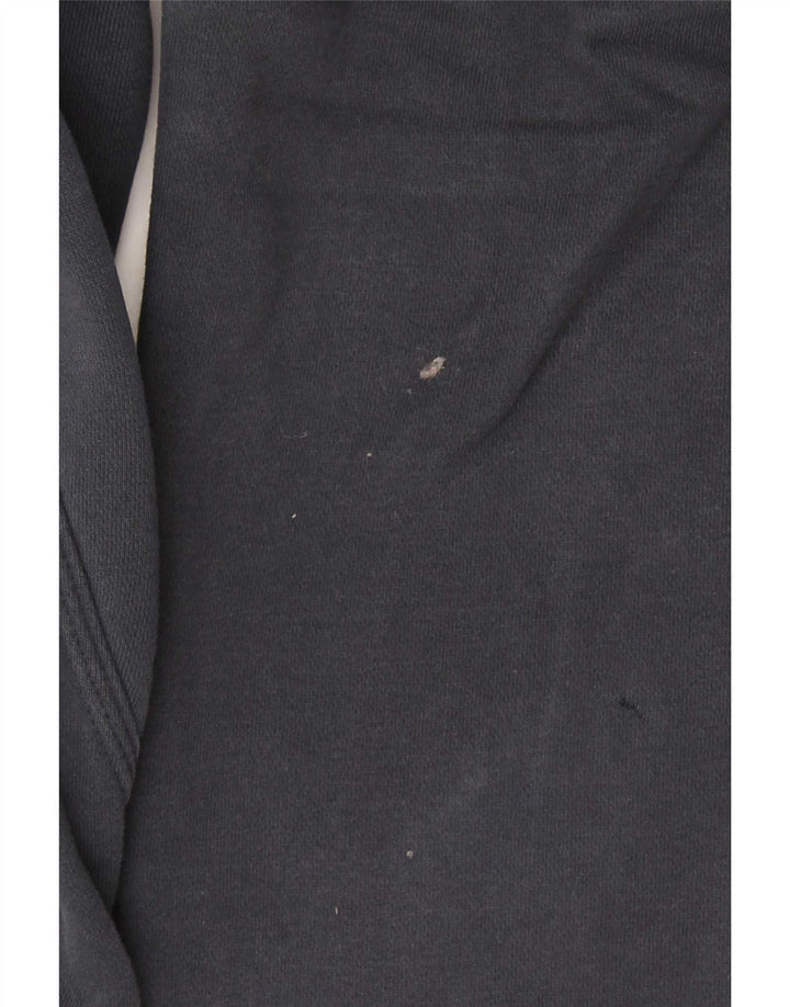 Nike Mens Graphic Tracksuit Trousers Medium Navy Blue Cotton