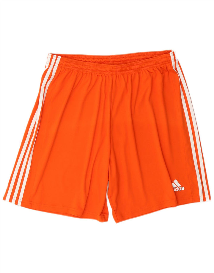 Adidas Mens Aeroready Sport Shorts XL Orange Polyester