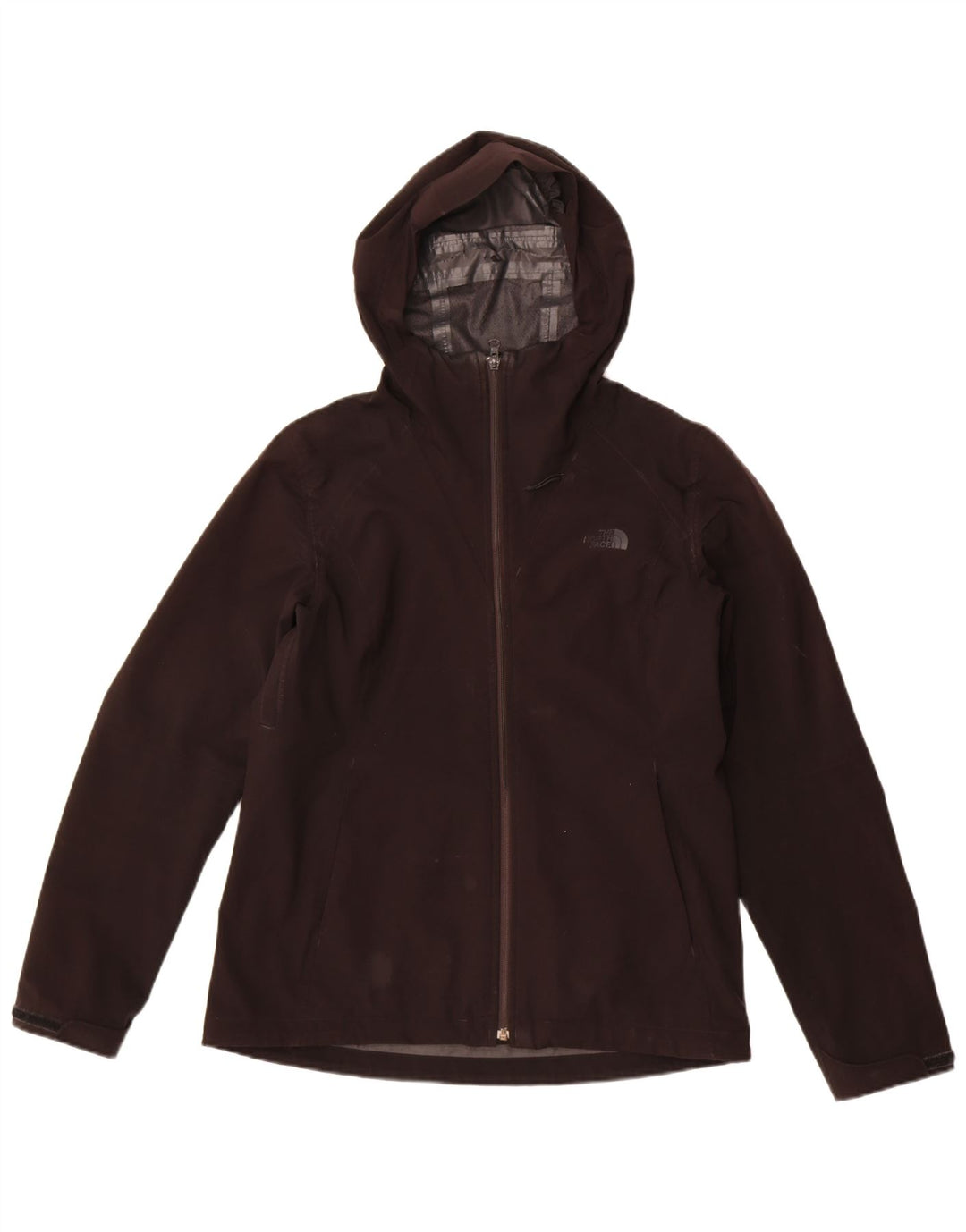 The North Face Regnjakke med hætte til mænd UK 38 Medium Sort Polyester