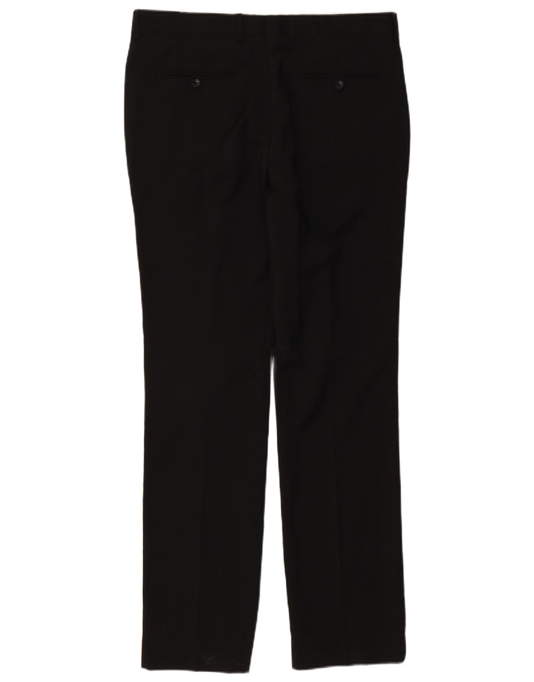 Zara Slim Anzughose für Herren, EU 44, Größe L, W34, L34, Schwarz, Polyester